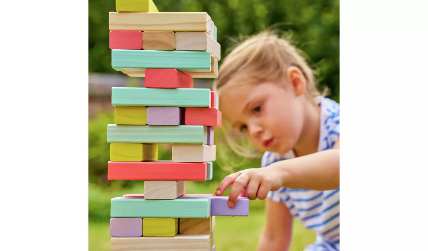 Mookie Tp Wooden Giant Tumble Tower