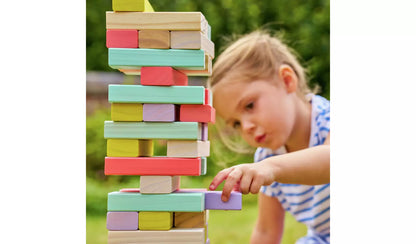 Mookie Tp Wooden Giant Tumble Tower