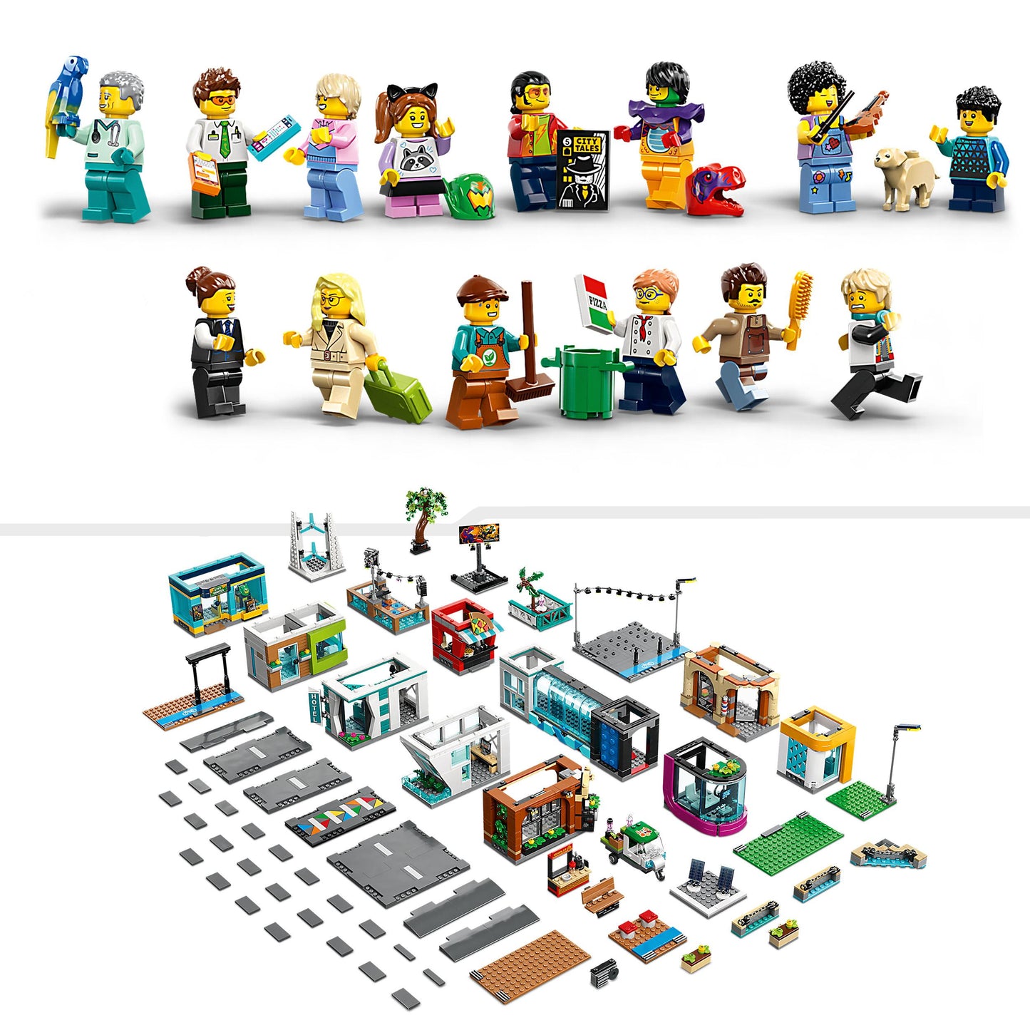 Lego My City 60380 City Centre (C)
