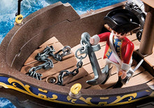 Playmobil 70412 Pirates Small Floating Pirate Ship With Raft