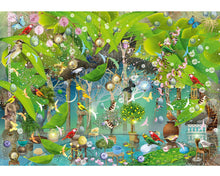 Wentworth Wooden Puzzles Summer Green - Maxi 250 Pieces
