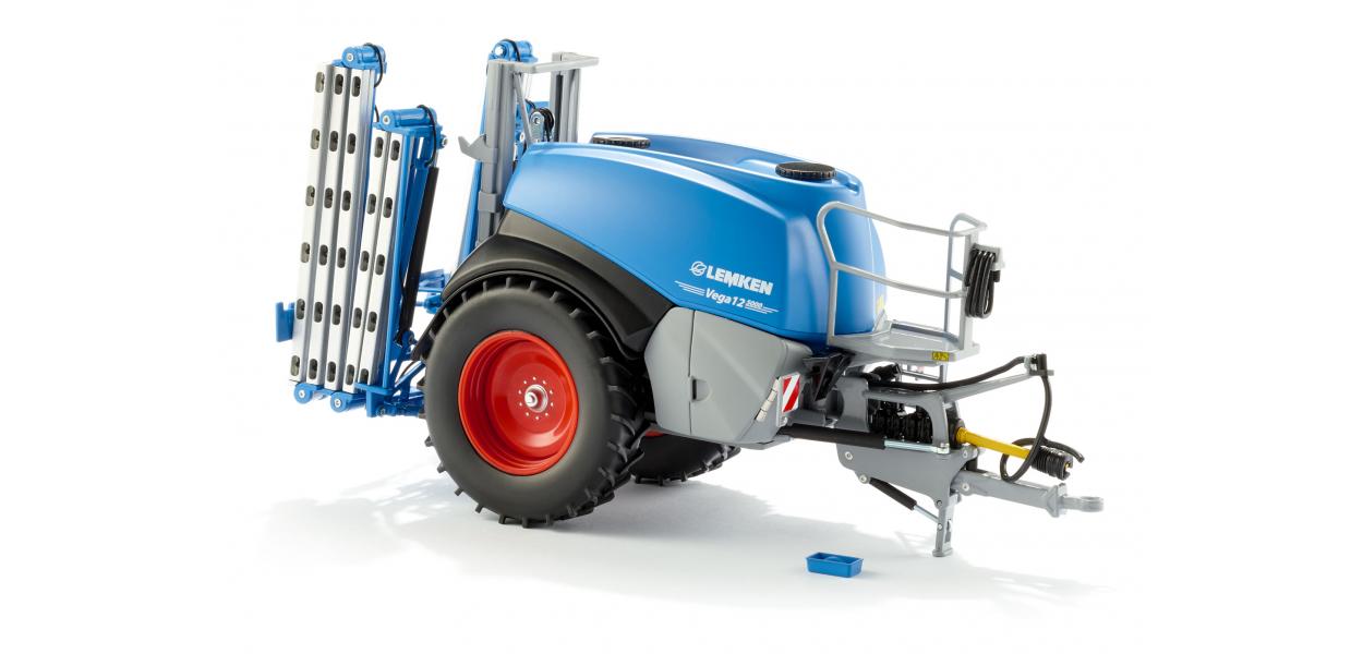 Wiking 1:32 Lemken Crop Protection Sprayer Vega 12