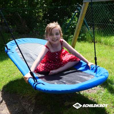 Schildkröt Nest Swing Oval