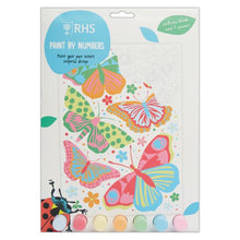 RHS Paint By Numbers - Butterflies