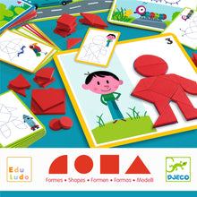 Djeco Shapes Educational Games