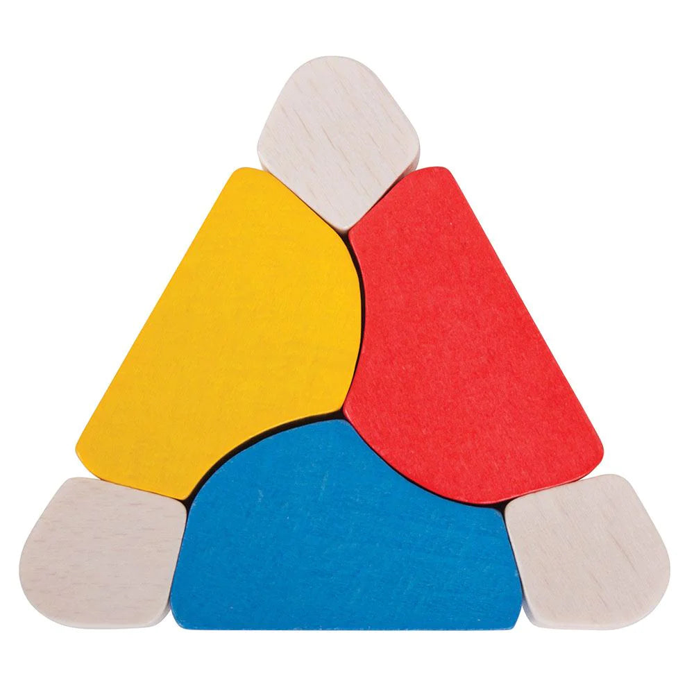 BigJigs Triangle Twister