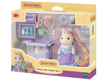 Sylvanian Families Pony's Hair Stylist Set