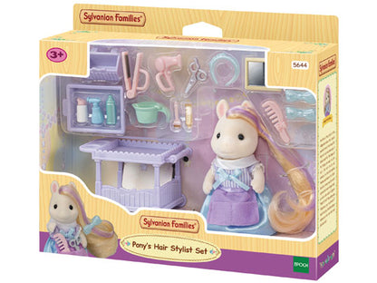 Sylvanian Families Pony's Hair Stylist Set