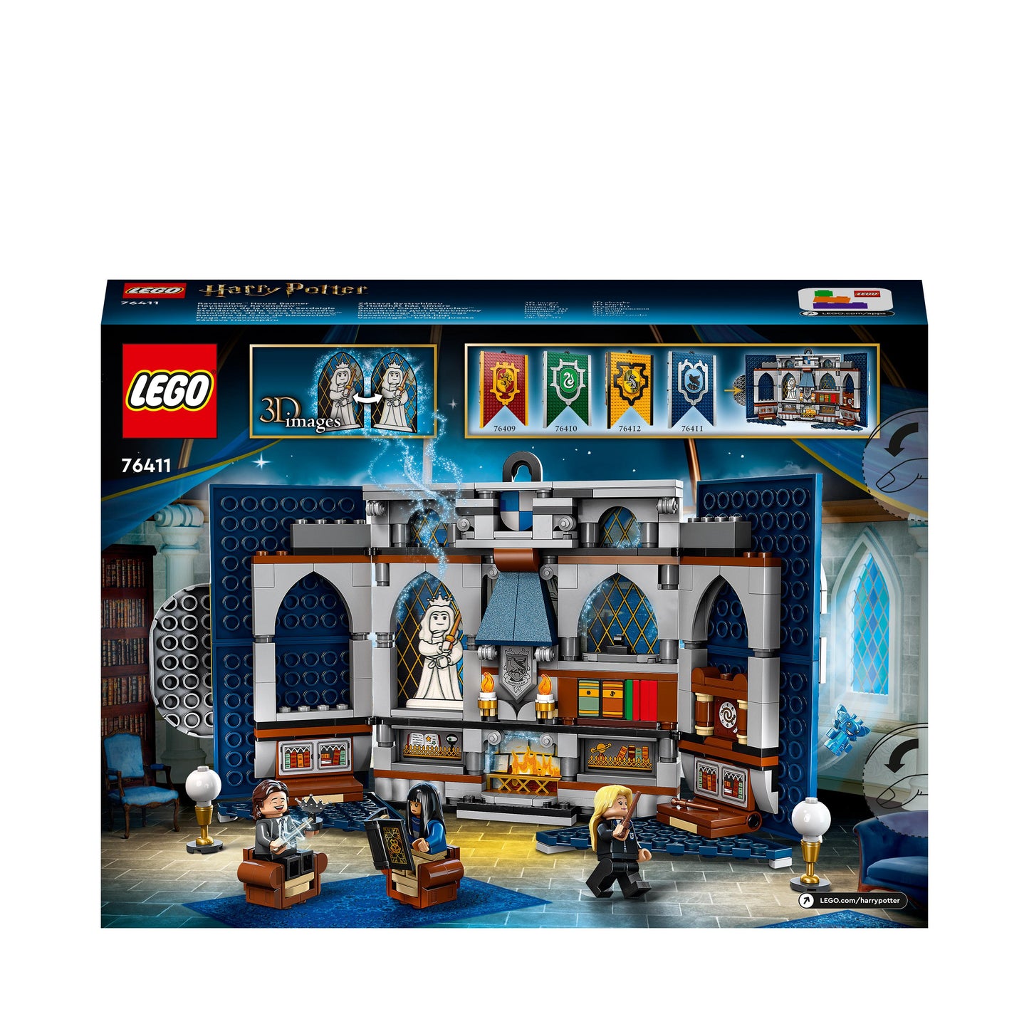 Lego Harry Potter 76411 Ravenclaw House Banner (D)
