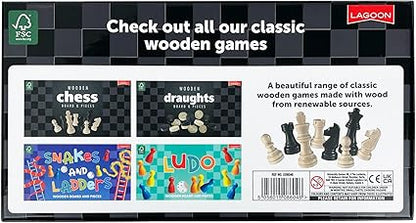 Lagoon Games Wooden Chess Set