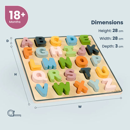 BigJigs Uppercase ABC Puzzle
