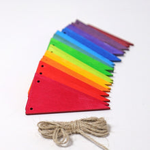 Grimms Pennant Banner Rainbow