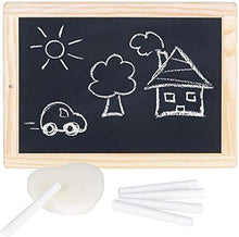 Goki Slate Sponge & Chalk