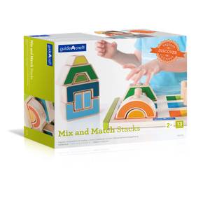 guidecraft Mix and Match Stacks