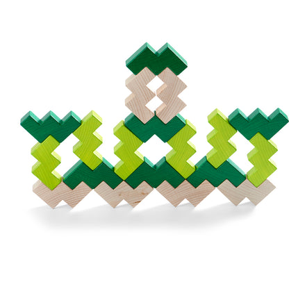 Haba 3D Arranging Game Viridis