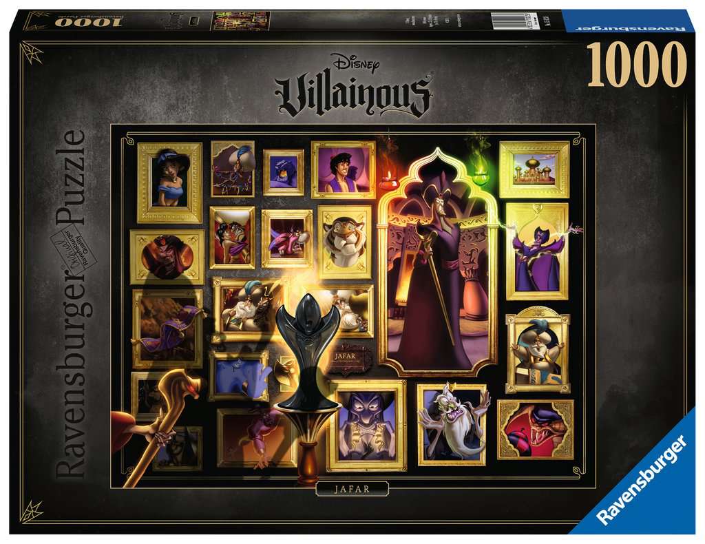 Ravensburger Disney Villainous Jafar, 1000pc