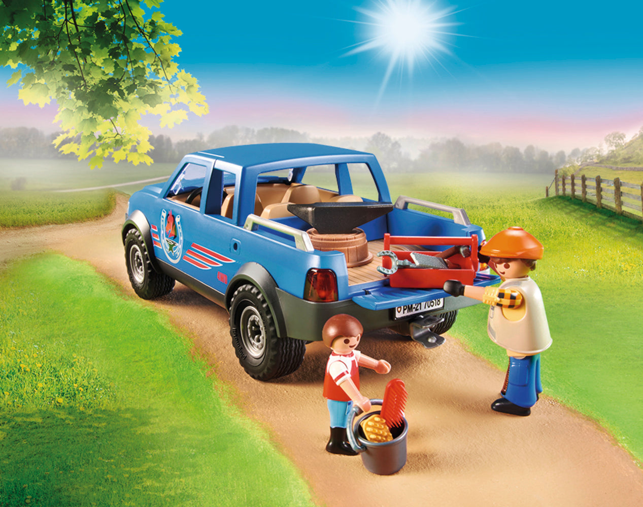 Playmobil 70518 Country Pony Farm Mobile Farrier