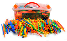 Playlearn Straws & Connectors Construction Set (856 Pieces Including Wheels)