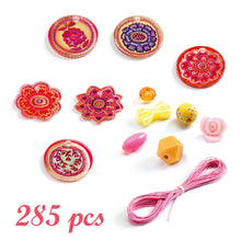 Djeco Flower Beads & Jewellery