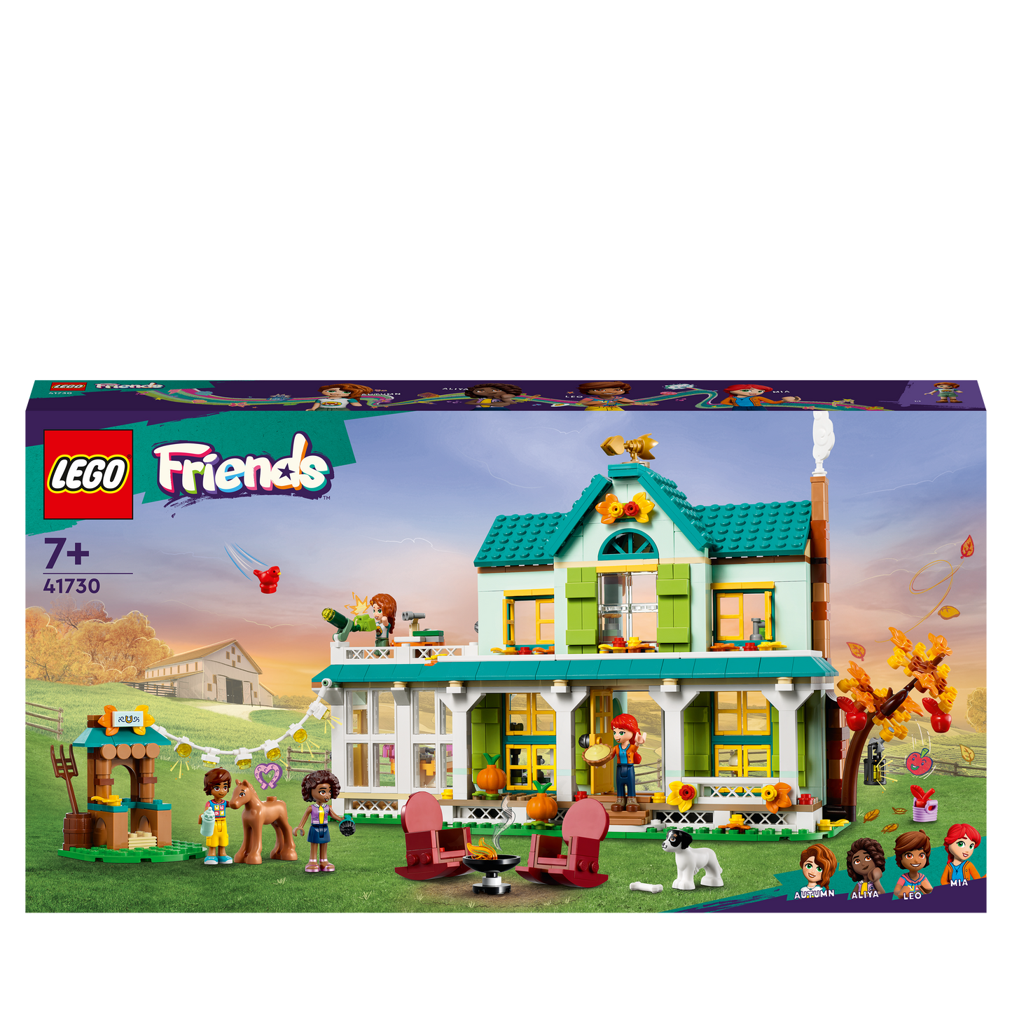 Lego Friends 41730 Autumn's House (C)