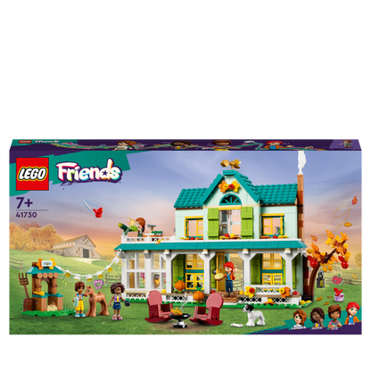 Lego Friends 41730 Autumn's House (C)