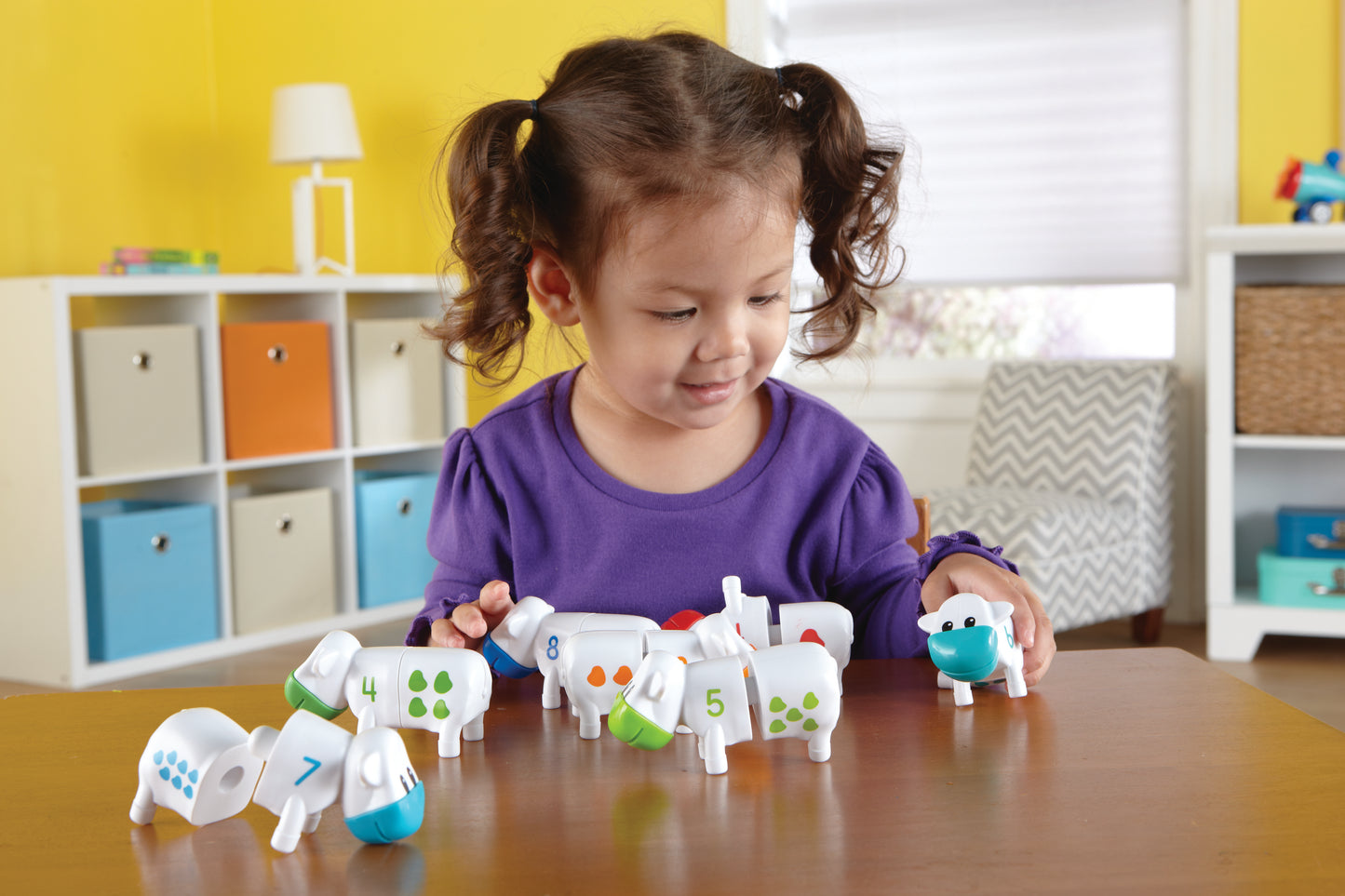Learning Resources Snap-n-Learn™ Counting Cows
