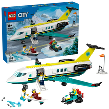 Lego City Big Vehicles 60465 Emergency Air Ambulance Airplane