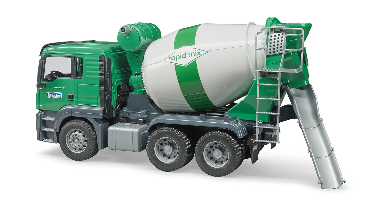 Bruder MAN TGS Cement Mixer Truck