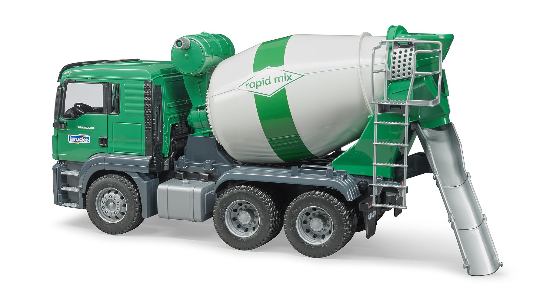 Bruder MAN TGS Cement Mixer Truck