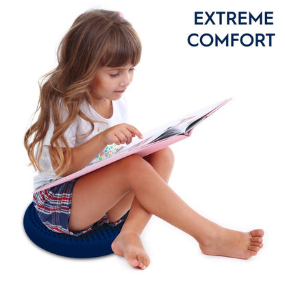 Bouncyband Wiggle Seat Little Sensory Cushion Blue