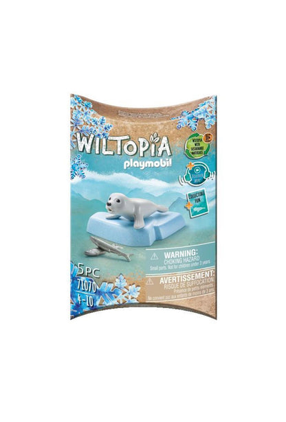 Playmobil 71070 Wiltopia Seal