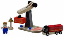 PlanToys Tower Crane Set