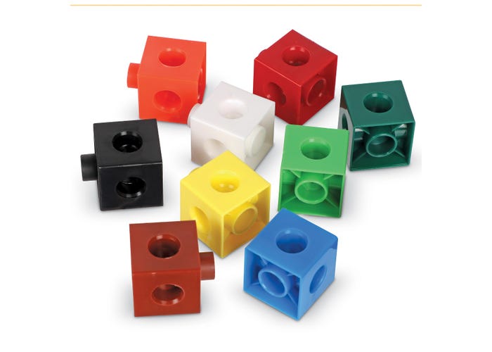 Learning Resources Snap Cubes® (Set of 1,000)