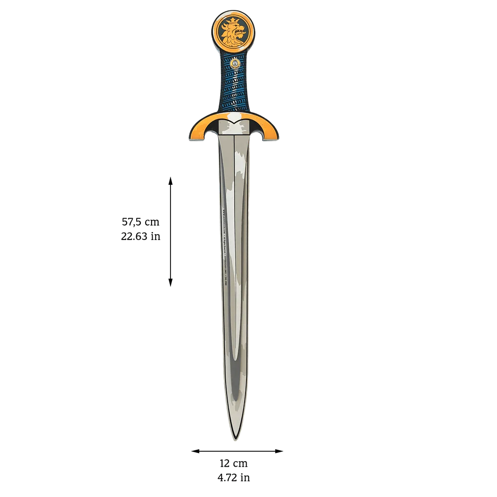 Liontouch Noble Knight, Five layers Sword