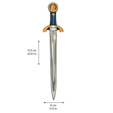 Liontouch Noble Knight, Five layers Sword