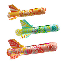 Djeco DIY Flying Fish to Colour In Koinobori
