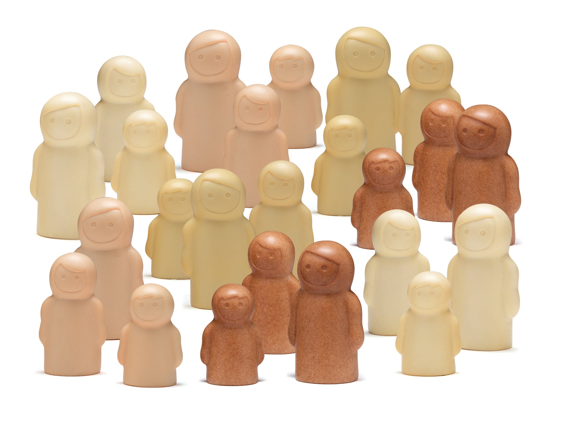 Yellow Door Little People - Bumper Play Set (Set of 24)
