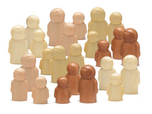 Yellow Door Little People - Bumper Play Set (Set of 24)