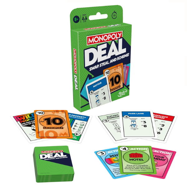Hasbro Monopoly Deal
