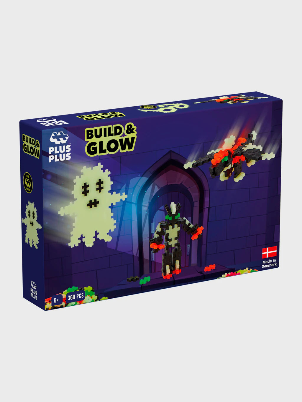 Plus Plus Learn To Build Glow