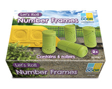 Yellow Door Let's Roll – Number Frames