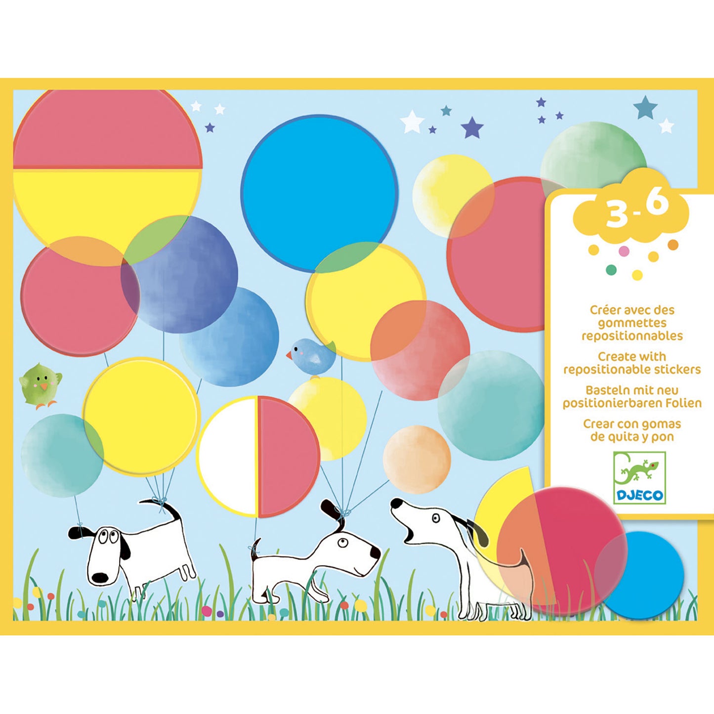 Djeco Magic Circles Craft Kit (F)