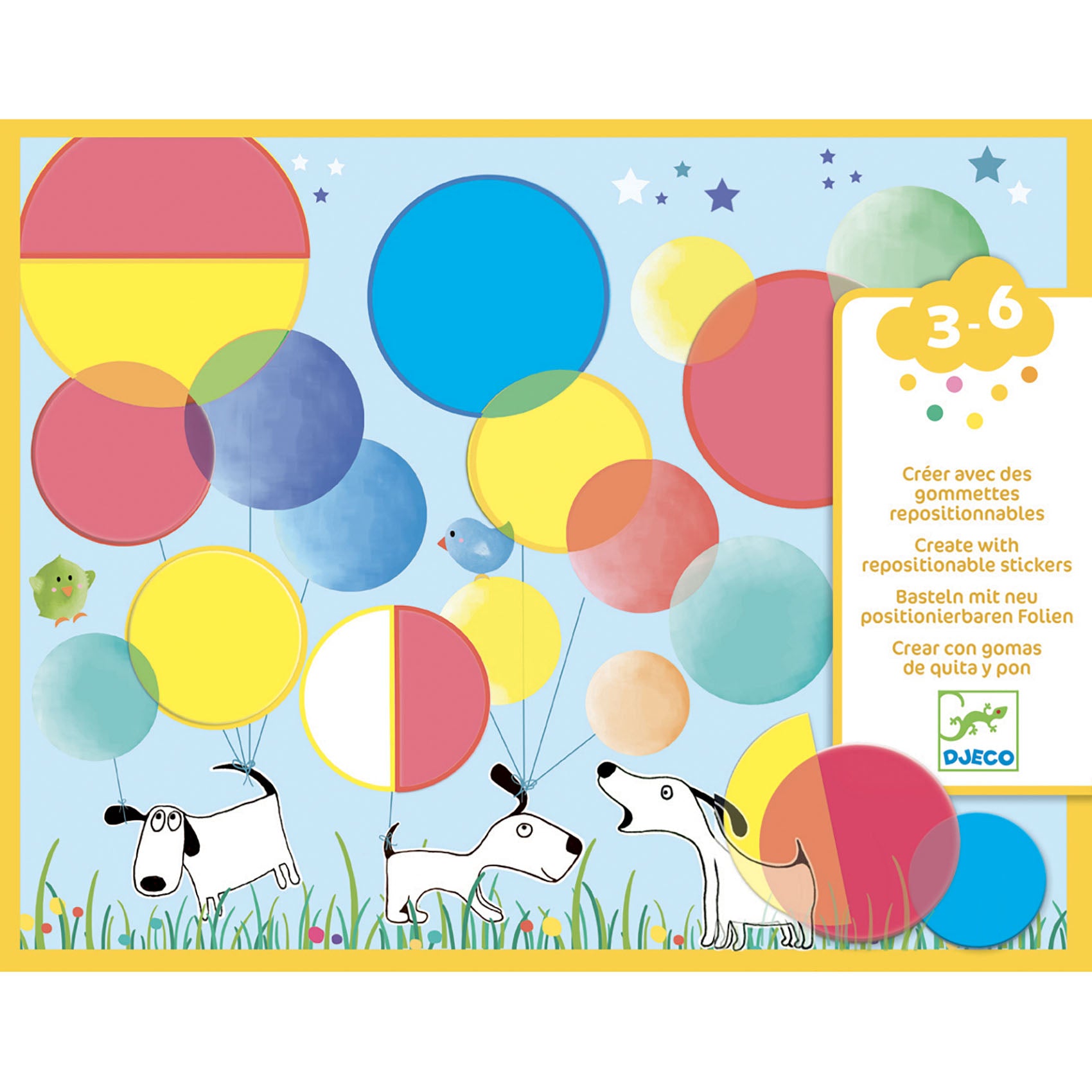 Djeco Magic Circles Craft Kit (F)