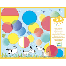 Djeco Magic Circles Craft Kit (F)