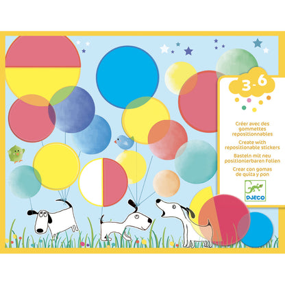 Djeco Magic Circles Craft Kit (F)