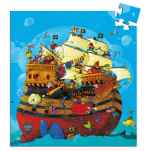 Djeco Barbarossa's Boat - 54 Pcs Silhouette Puzzle