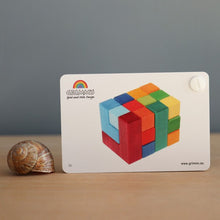 Grimms Booklet for Creative Puzzle Square