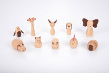 Tickit Wooden Animal Friends