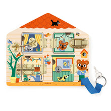Djeco Cabanalock Educational Wooden Games