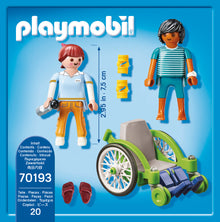 Playmobil 70193 City Life Hospital Patient in Wheelchair